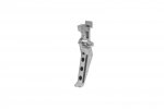 Język spustowy CNC Aluminum Advanced Trigger (Style E) - srebrny