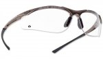 Bolle - Okulary CONTOUR - Clear - CONTPSI