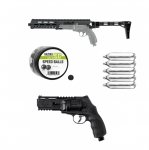 Umarex - Zestaw TR 50 Gen2 (rewolwer, 5szt. CO2, 50szt. kulek, konwersja)