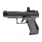 Wiatrówka Walther Q5 Match 5 Combo SET 4,5mm (5.8421-1)