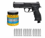 Umarex - Zestaw TP 50 Gen2 (pistolet, 15szt. CO2, 500szt. kulek z farbą)