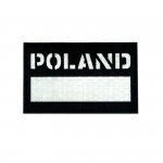 Naszywka POLAND IR – Black