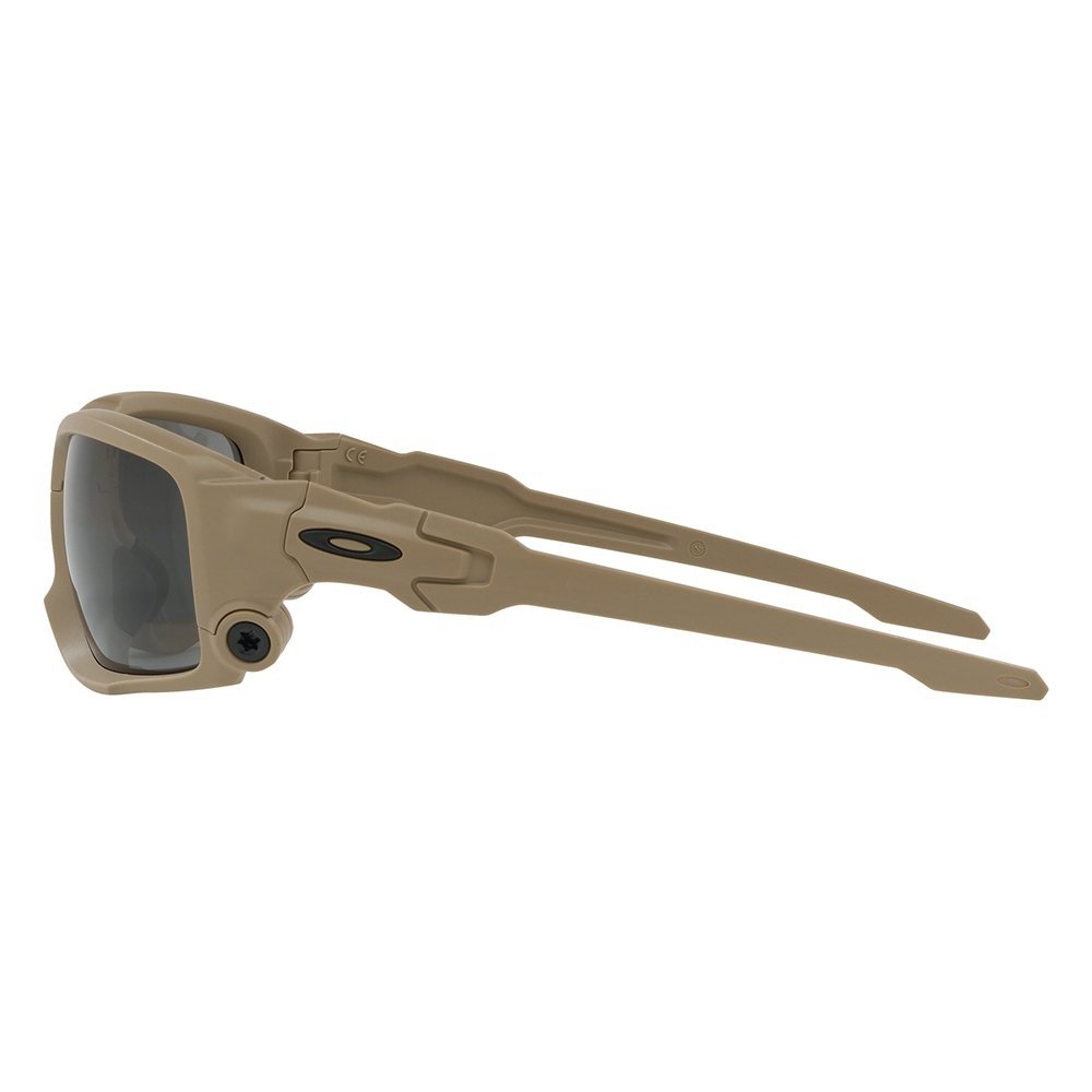 Oakley - Okulary SI Ballistic Shocktube - Terrain Tan Grey