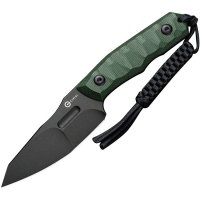 Nóż Civivi Propugnator Green Canvas Micarta by PG Knives (C23002-2) 