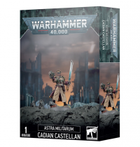 Astra Militarum - Cadian Castellan 