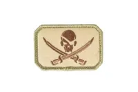 Naszywka Pirateskull Flag - Multicam 