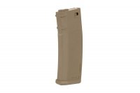 S-Mag - Magazynek Mid-Cap na 125 kulek do M4 - TAN 