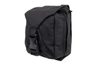 Apteczka zrywana z panelem Molle - Czarna 