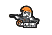 Naszywka Krasnal Gunfire wzór 2 