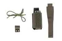 Ładownica na magazynki pistoletowe (MG-127) - Ranger Green 