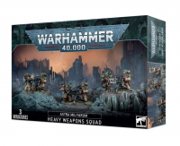 Astra Militarum - Heavy Weapons Squad 
