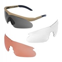 Okulary Raptor 3ls - Coyote (10162) 