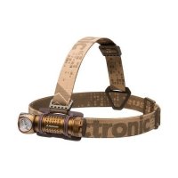 Latarka czołowa LED Akumulatorowa Sirius H12 - 1200lm - Coyote Brown (AHL0172) 