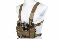 Kamizelka typu Chest Rig - Tan 