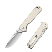 Nóż składany Sencut Aetheris Ivory G10, Satin 9Cr18MoV (S24095-1) 