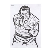 Tarcza strzelecka Napastnik 50szt. 