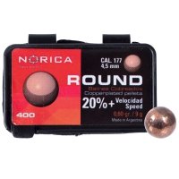 Norica - Śrut kula Round 1g 4,5/400szt (198.00.001) 