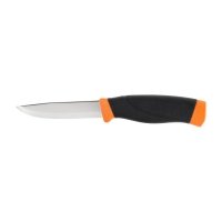 Nóż Morakniv Companion Heavy Duty brudny pomarańcz stal nierdzewna 