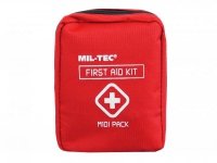 Mil-Tec - Apteczka midi czerwona 