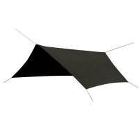 Tarp TigerWood T2 3x3m - ciemny khaki/czarny 