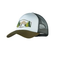 Czapka z daszkiem Buff Trucker Cap - darryl white 