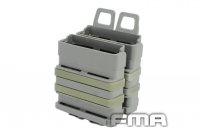Zstaw 2 ładownic FAST na magazynki 7,62 - foliage green 