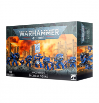 Space Marines - Tactical Squad 