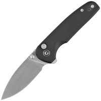 Nóż Civivi Mini Shakan Black Aluminum (C20052F-1) 