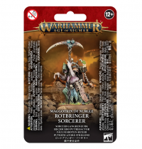 Maggotkin of Nurgle - Rotbringer Sorcerer 