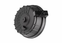 Magazynek Drum na 2000 kulek do LCK-16 - Czarny (PK-403) 