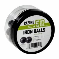 RazorGun - Kule gumowo-metalowe .50/50szt. 