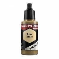 Warpaints Fanatic Metallics - True Brass 