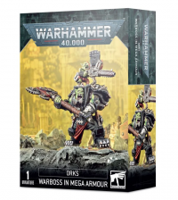 Orks - Warboss in Mega Armour 