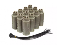 Zestaw 12 skorup Shocker do granatu Thunder B 