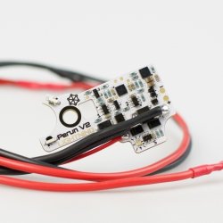 Perun - MOSFET V2 Lightning - Okablowanie na tył