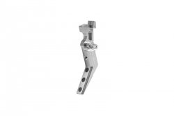 Maxx - Język spustowy CNC Aluminum Advanced Trigger (Style A) - srebrny