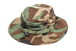 Kapelusz Emerson Gear Boonie Hat z taśmą mocującą Woodland