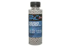 Kulki SRC 0.43g butelka 1800 sztuk Białe
