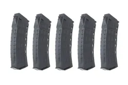 Zestaw 5 magazynków Hi-Cap 550 kulek Arcturus EMM AK12 Wheel Czarny