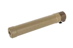 Tłumik dźwięku z mocowaniem QD do MP5 (VFC/TM)(5KU-312) - TAN