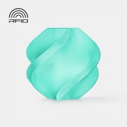 Filament PETG Translucent (Refill) 1kg - Teal