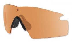 Oakley - Wizjer SI Ballistic M Frame 3.0 Strike Agro Lens - Persimmon (53-054)