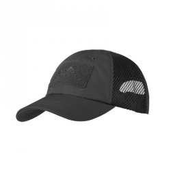 Helikon - Czapka Tactical Vent Cap - Czarny (CZ-BBV-PR-01)