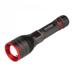 Latarka ręczna Alpha 1000 RC 1000lm - Czarna (FHH0122)