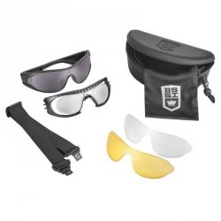 Bolle - Okulary Balistyczne RAIDER (RAIDERKIT)
