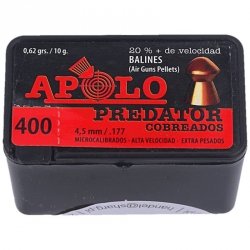 Apolo - Śrut Premium Predator Copper 4,52/400szt. (E 19950-2)