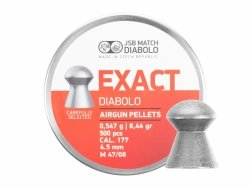 Śrut diabolo Exact 0547g 4,53/500szt. (546239-500)