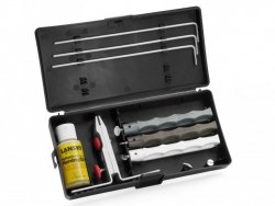 Lansky - Zestaw do ostrzenia arkansas 3 cz. LKNAT