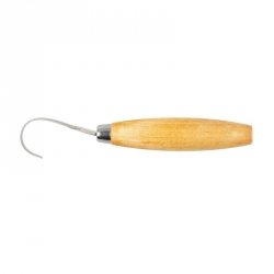 Nóż do drewna Morakniv Hook 162 Double Edge stal nierdzewna