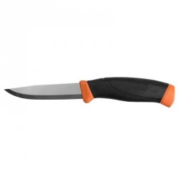 Nóż Morakniv Companion ciemno pomarańczowy stal nierdzewna